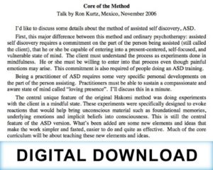 Digital-Download-Core-of-the-Method